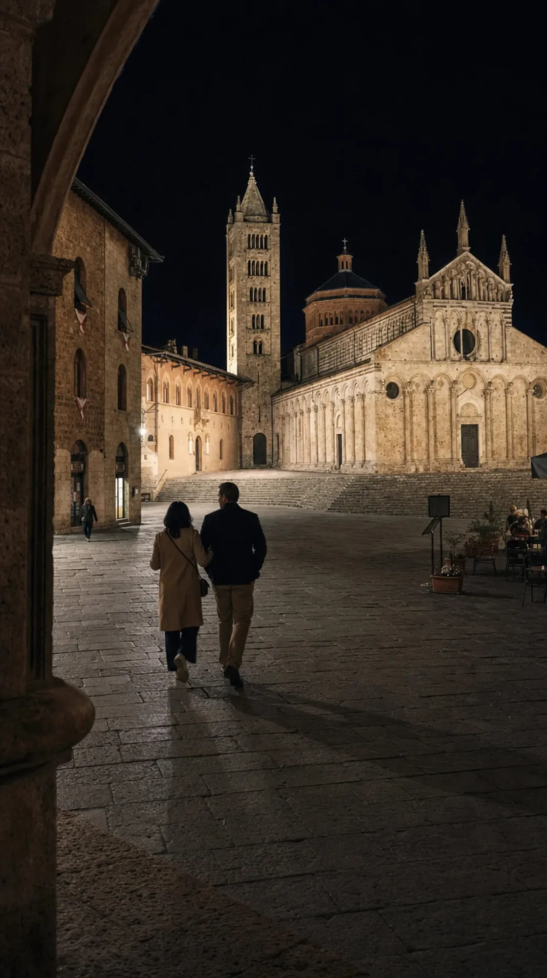 Look Up — A Romantic Evening in Maremma
