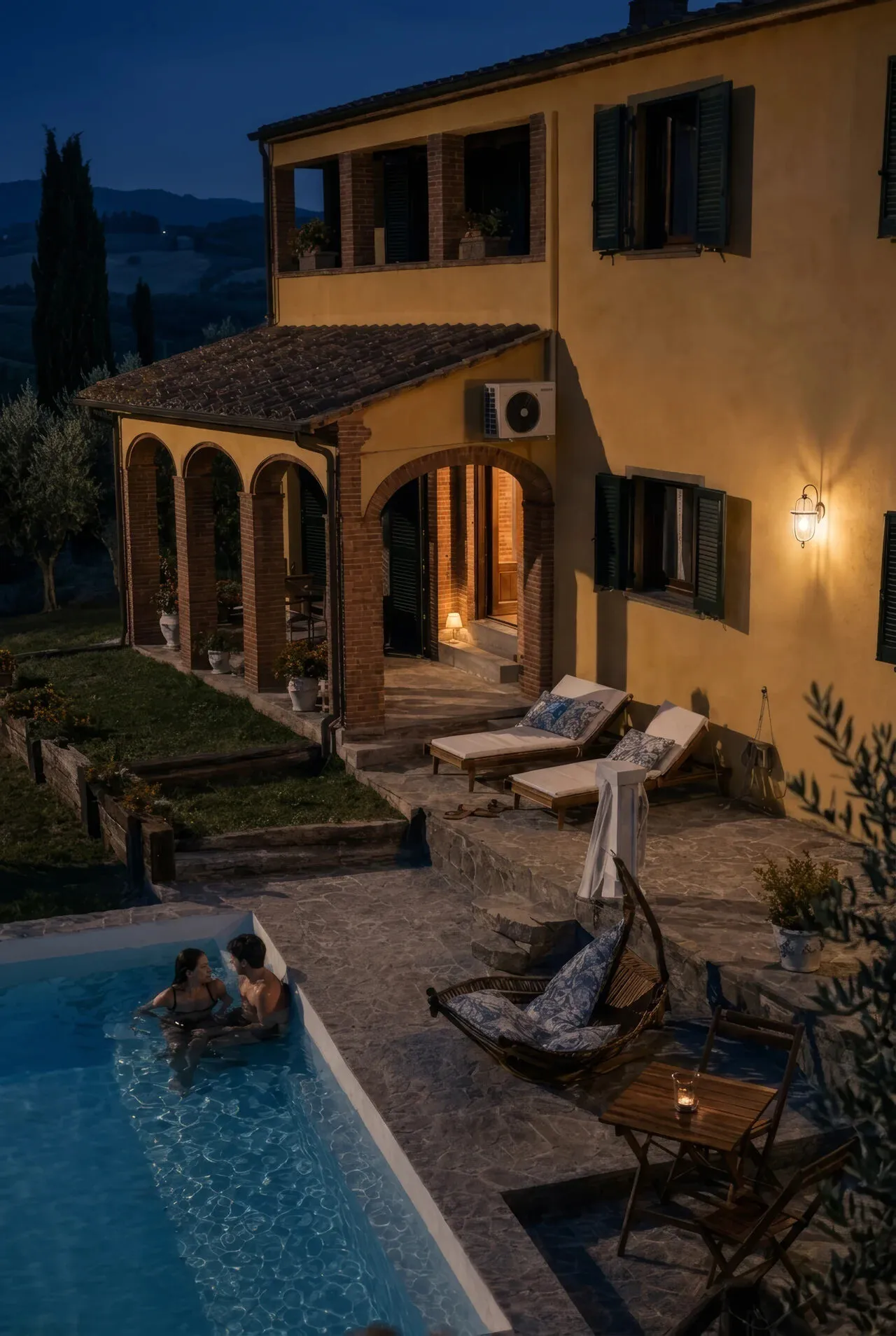 A Walk in the Dark — A Romantic Evening in Maremma