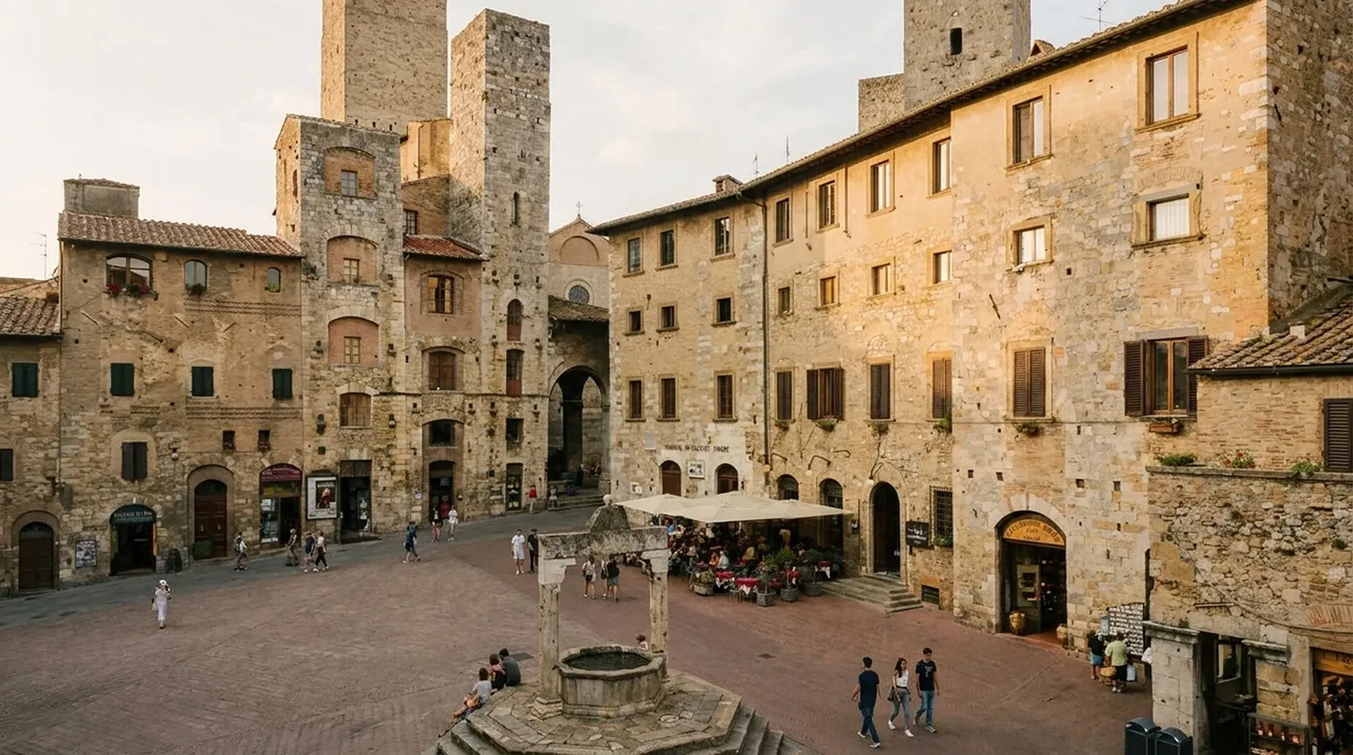 The Towers Were a Competition — A Day Trip to San Gimignano