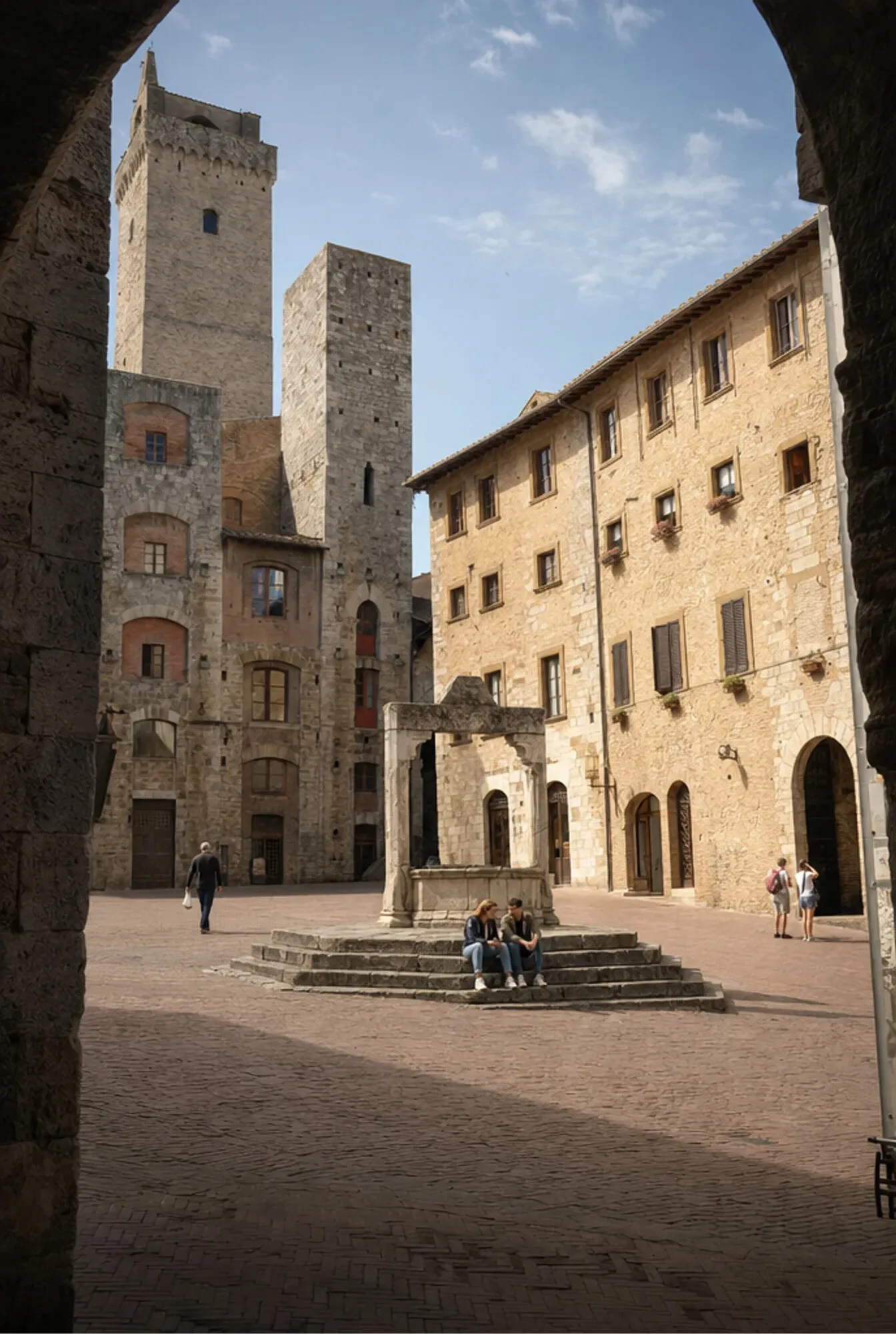 Wine You Cannot Get at Home — A Day Trip to San Gimignano