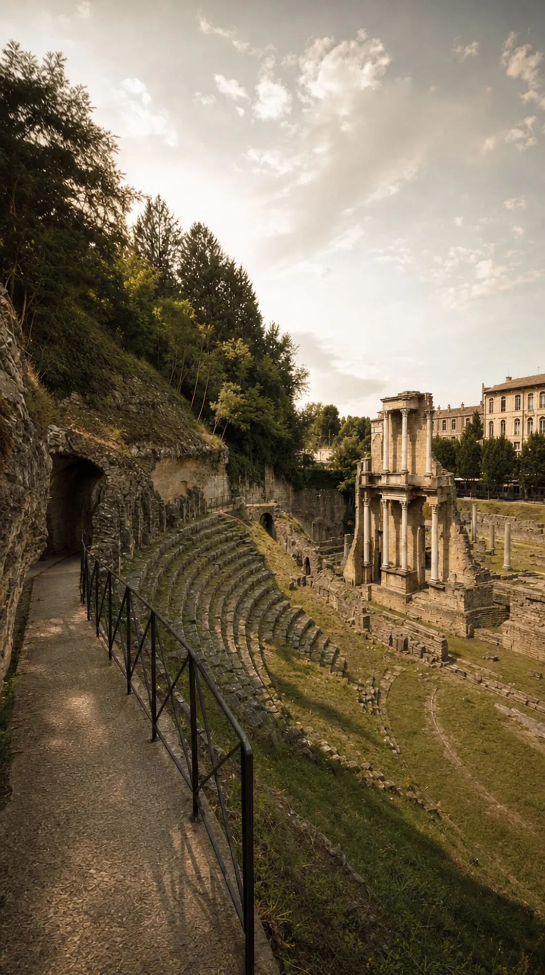 The Middle Ages, and a Very Unusual Restaurant — A Day Trip to Volterra
