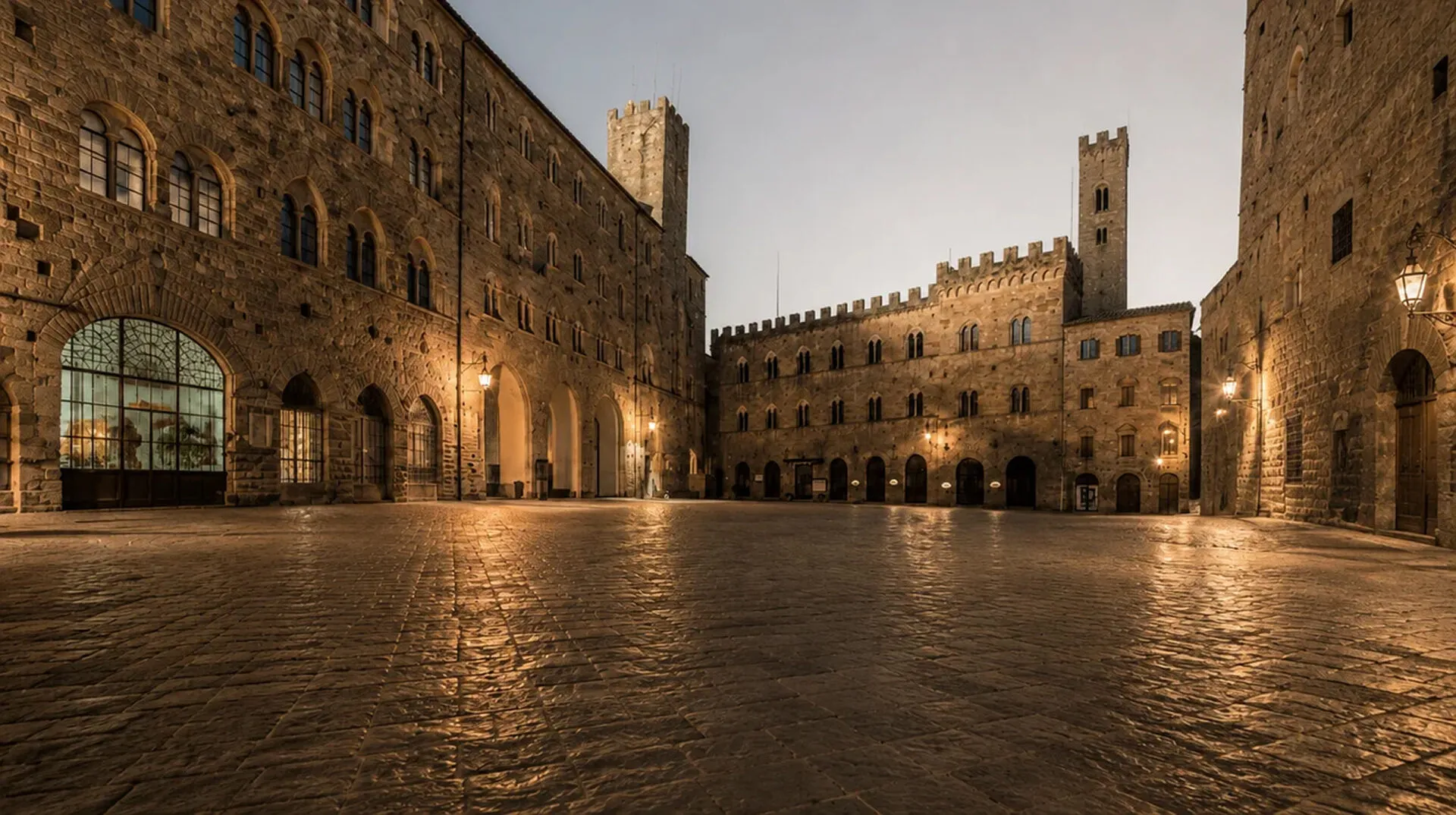 The Views, and the Broken Land — A Day Trip to Volterra